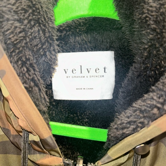 Velvet Reversible Sherpa Jacket Size Small EUC - Picture 12 of 15